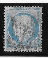 France N°60 - Variété Grande Cassure - TB - 1871-1875 Cérès