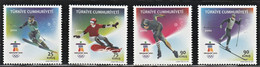 2010 Turkey Winter Olympic Games In Vancouver Set (** / MNH / UMM) - Winter 2010: Vancouver