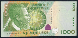 ALBANIA P69 1000 LEKE 2001 EV       VF+ - Albanien