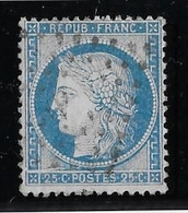 France N°60 - Variété - TB - 1871-1875 Cérès