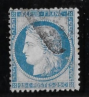 France N°60 - Variété - TB - 1871-1875 Ceres