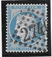 France N°60 - Variété - TB - 1871-1875 Cérès