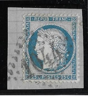 France N°60 - Variété - TB - 1871-1875 Ceres