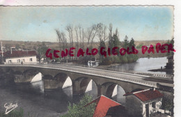 16-  MANSLE - LE PONT SUR LA CHARENTE - CHARENTE - Mansle