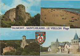 Talmont Saint Hilaire : Multi-vues (Voyagé 1983) - Talmont Saint Hilaire