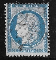 France N°60 - Variété - B - 1871-1875 Cérès
