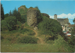 Talmont Saint Hilaire : Le Vieux Château Et L'Église (Ecrite) - Talmont Saint Hilaire