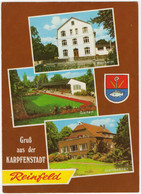 Delcampe - Gruß Aus Der Karpfenstadt Reinfeld - Gartenhaus, Kurheim, Garten - Trier