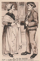 Delcampe - Au Pays Maraîchin. - Patoisante. Couple Et Les Fleurs D'oranger - Challans