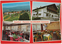 Hohenau - Gasthof-Pension 'Schreiner' , Hohenau 11 / Bayer. Wald - Freyung