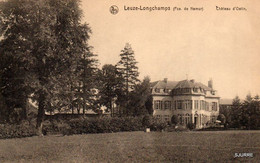 Leuze-Longchamps / Eghezée - Château D'Ostin - Kasteel - Eghezee