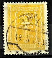 AUSTRIA - Canceled - ANK 377 - 80K - Used Stamps