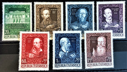 AUSTRIA 1948  - MNH - ANK 924-930 - Nuovi