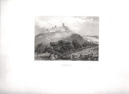 Gravure Ancienne/Bords De Loire/SANCERRE / Dessinés  Et Gravés Par ROUARGUE Frères/ Paris/1850     LOIR12 - Stampe & Incisioni