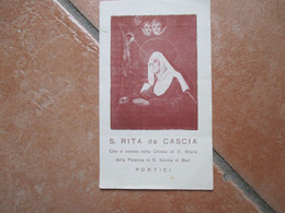 S.RITA Da Cascia Chiesa Di S.Maria Della Potenza In S.Nicola Di Bari PORTICI - Imágenes Religiosas