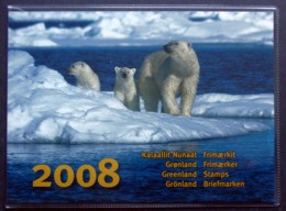 GREENLAND 2008 Year Pack  Complete Map, (**)  ( Lot Kas) - Années Complètes