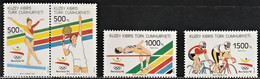 1992 Cyprus (Turkish Post) Summer Olympic Games In Barcelona Set (** / MNH / UMM) - Summer 1992: Barcelona