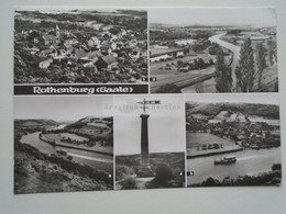 Delcampe - D175562 Rothenburg / Saale - Wettin