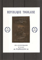 Napoléon ( BF 53 XXX -MNH- Du Togo) - Napoleon