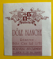 16691 -  Suisse Dôle Blanche Réserve Bttr Can Ld 1/51 - Militär