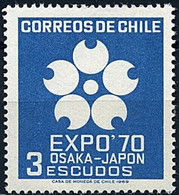 CHILI -   EXPO '70, Osaka (Japan) - 1970 – Osaka (Giappone)