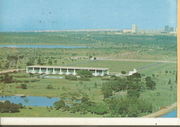 CPM , Brésil , N°17, Brasilia  , Palacio De Alvorada ,Ed. Lida ,1978 Avec Timbre - Brasilia