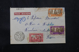 NOUVELLE CALÉDONIE - Enveloppe De Nouméa Pour La France Par Avion En 1939 - L 75737 - Lettres & Documents