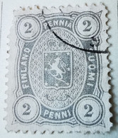 Finlande 1866-70 Y&T N°13 Oblitéré - Ungebraucht