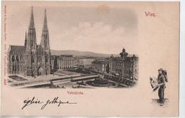 WIEN - VOTIVKIRCHE - Vienna Center