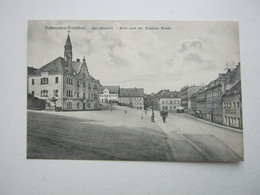 HOHENSTEIN ERNSTTHAL  , Schöne Karte 1913 - Hohenstein-Ernstthal