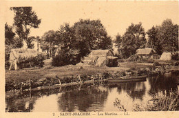 Cpa C61 Saint-Joachim- Les Martins--barques- Maisons De Pêcheurs - Saint-Joachim