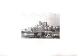 Gravure Ancienne/Bords De Loire/MONTROND/Dessinés  Et Gravés Par ROUARGUE Frères/Paris/1850  LOIR27 - Estampes & Gravures