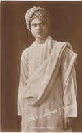 Photo Card Depicting Esperanto Writer Lakshmiswar Sinha From India - Verkisto Sinha El Barato - 1930 - Printed Signature - Esperanto