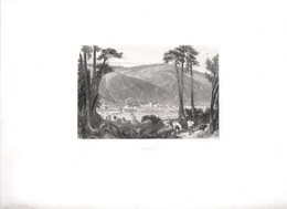 Gravure Ancienne/Bords De Loire/AUREC /Dessinés  Et Gravés Par ROUARGUE Frères/Paris/1850  LOIR31 - Stampe & Incisioni