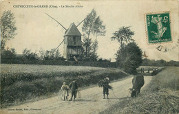 OISE  CREVECOEUR LE GRAND   Le Moulin Alidor - Crevecoeur Le Grand