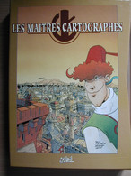 Coffret De 4 Albums Du Tome 1 Au Tome 4  ARLESTON / GLAUDEL   SOLEIL - Maîtres Cartographes, Les