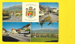 SCHAAN Multivues Leichstensein - Liechtenstein