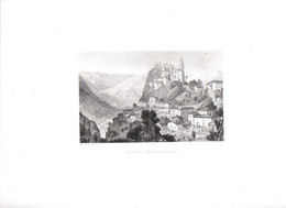 Gravure Ancienne/Bords De Loire/St PAUL En CORNILLON /Dessinés  Et Gravés Par ROUARGUE Frères/Paris/1850  LOIR34 - Stiche & Gravuren