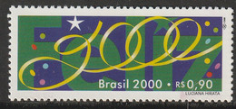 Brazil Brasil 2000 New Year 2000 ** Sn 2732 Mi 2989 - Ungebraucht