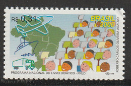 Brazil Brasil 2000 National School Book Program Sn 2733 Mi 2994 - Ungebraucht