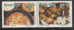 Brazil Brasil 2000 Regional Cuisine ** Sn 2735 Mi 2998-2999 - Ungebraucht