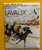 16722 -   Suisse Cuvée Du 90e Marché Concours National De Chevaux Saignelégier 1993 Illustration Liuba Kirova - Chevaux