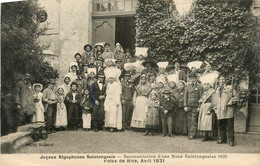 Saintes * Troupe Fanfare " Joyeux Bigophones Saintongeais " * Fêtes De Nice Avril 1931 - Saintes