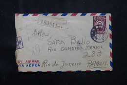 PEROU - Enveloppe En Recommandé De Lima Pour Buenos Aires En 1944 Avec Contrôle Postal - L 75771 - Peru