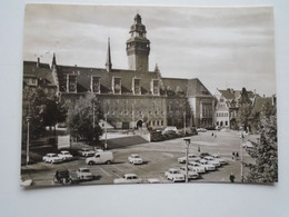 D175574 ZEIT  Friedensplatz  Automobile - Zeitz