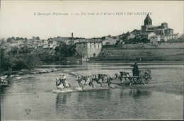 63 PONT DU CHATEAU / Les Bords De L'Allier / - Pont Du Chateau