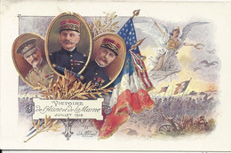 VICTOIRE DE L' ALSACE ET DE LA MARNE. JUILLET 1918 - Patriotiques