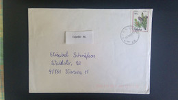 Polen 1995 Brief - Lettres & Documents