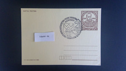 Polen 1980 Briefkaart Schaken - Machines à Affranchir (EMA)