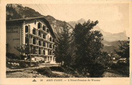 Assy Passy * L'hôtel Pension De Warens - Passy